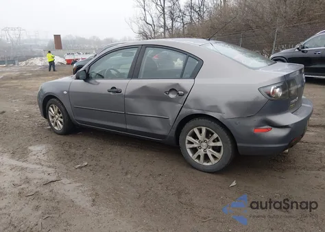 2008 Mazda Mazda3 I z USA, uszkodzony, nr VIN JM1BK32F081854126